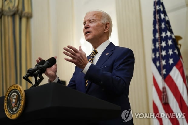 바이든 행정부 "대만 압박 그만두라" 중국에 공식 경고