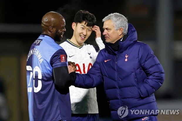 Son Heung-min’s third career 1010 club…  Tottenham’s FA Cup round of 16