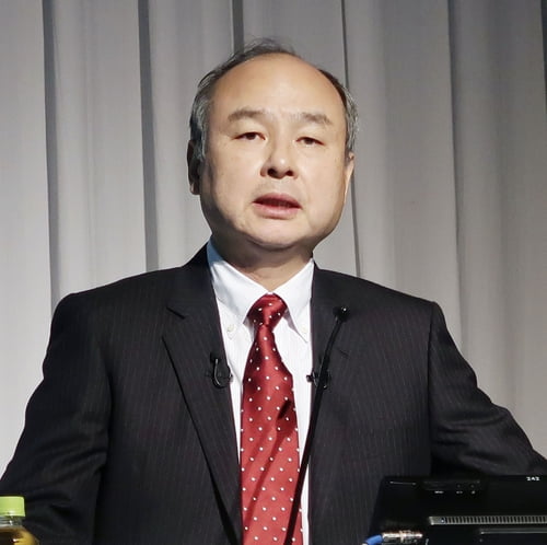 Softbank CEO 16 years younger…  Jeong-Eui Son is a comprehensive strategy and investment