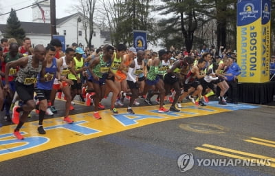 보스턴마라톤, 10월 11일 개최 예정…코로나19가 변수