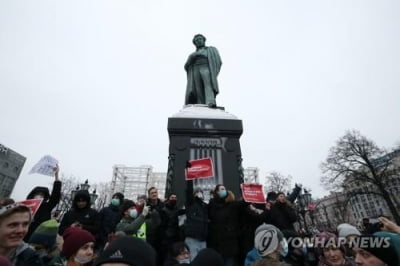 러 "나발니 시위 미성년자 참여 조장 SNS기업에 과태료"