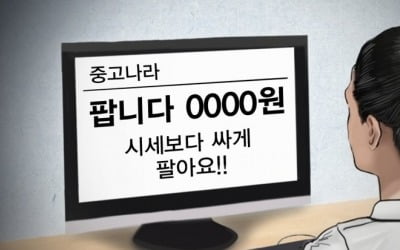 중고나라 물품·렌털 사기로 2천600만원 챙긴 20대 징역형