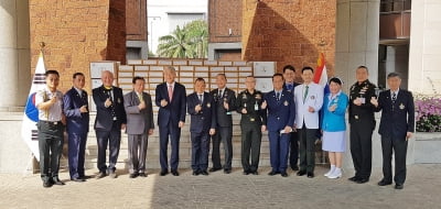 "한국이 준 마스크 쓸 때마다 '한·태 우정 영원히' 생각하겠다"