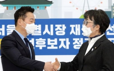'미투' 딱지 뗀 정봉주 등판…김진애와 '단일화' 충돌