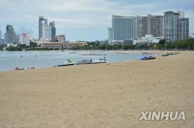 코로나 직격탄 태국 파타야 호텔들 "폐쇄명령 내려주세요"