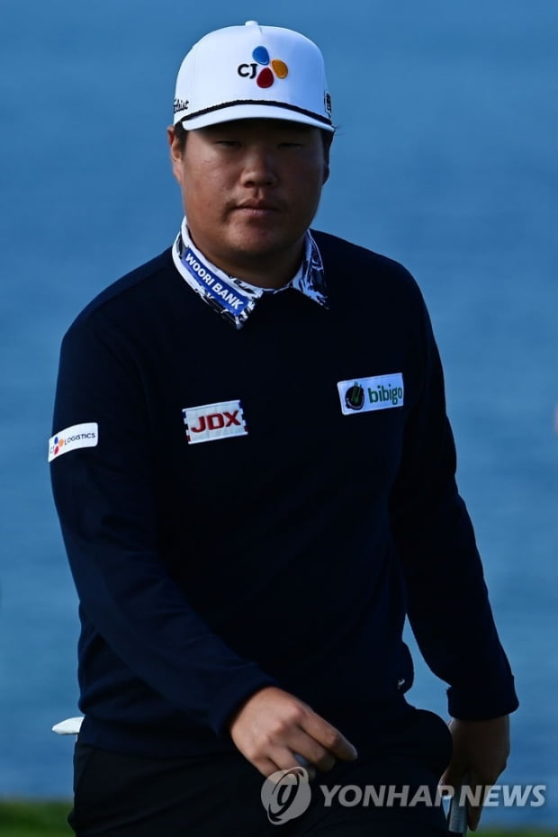 34-step jump Seongjae Lim, tied for 20th in Farmers Insurance 3R