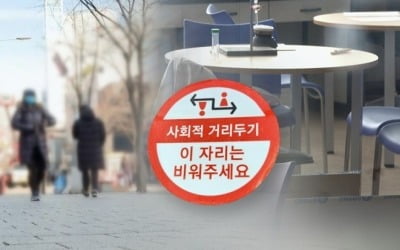 내달 14일까지 거리두기 2.5단계-5인이상 모임금지-설 특별방역