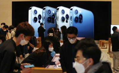 아이폰12, 출시 두 달만에 삼성 5G폰 '연간 판매량' 추월