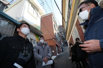 현장 또 현장…출마 선언한 안철수, 새해 들어 '광폭 행보'