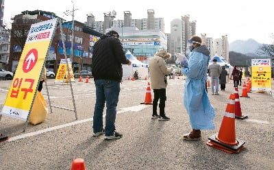 서닉 카지노19 확진자 500명대까지 줄어드나…이번 주말 거리두기 조정