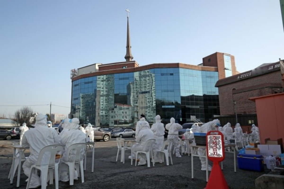 집단감염 광주 안디옥교회, 알고 보니 벌금 받은 그 교회 | 한경닷컴 집단감염 광주 안디옥교회, 알고 보니 벌금 받은 그 교회