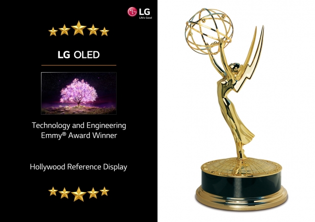 LG 올레드 TV, 美 에미상(Emmy Award) 수상 쾌거