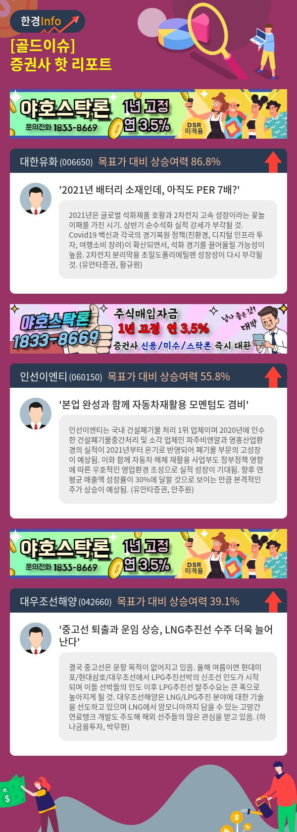 [골드이슈] 증권사 핫 리포트