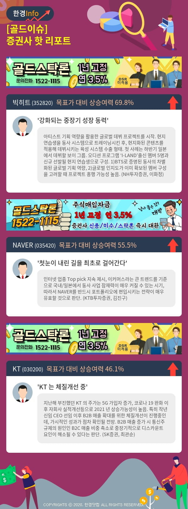 [골드이슈] 증권사 핫 리포트