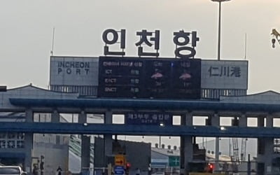 작년 인천항 중고차 수출 17.5% 감소…코로나19 여파 