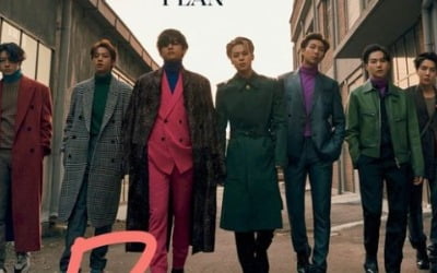 BTS, 비틀스·퀸과 어깨 나란히…에스콰이어 '10대 그룹' 선정