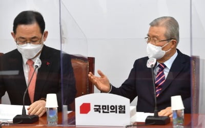 김종인 '가덕도 신공항' 전폭 지지에…TK 민심 '부글부글'