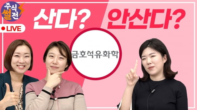 '조카의 난' 휘말린 금호석유화학, 지금 살까? 말까? [주코노미TV]