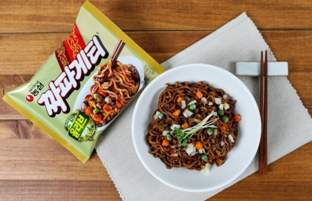 Zapaghetti worked in the parasite craze…  Sales exceeded 200 billion won