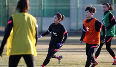 여자축구 한국 대표팀, 도쿄올림픽 PO 연기