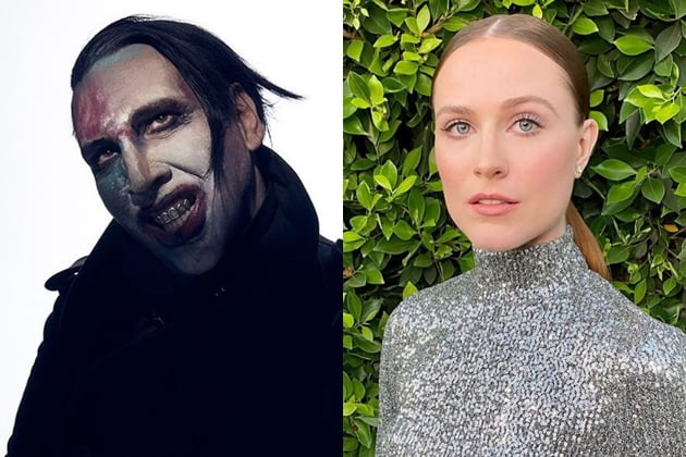 Groomed by Marilyn Manson…  Ex-lover Evan Rachel Wood Revealed