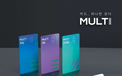 "카드 하나면 된다"…하나카드, 멀티 시리즈 신상품 3종 출격