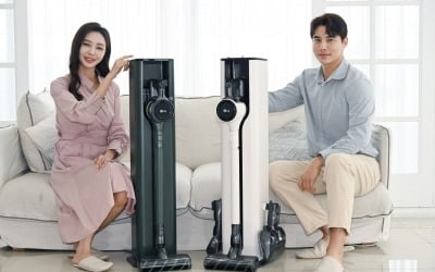 먼지통 비움 한 번에…LG, 무선청소기 신제품 2종 출시