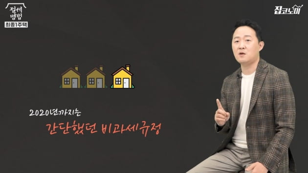 [집코노미TV] '거주기간 리셋' 2년 살았는데 비과세 불가?