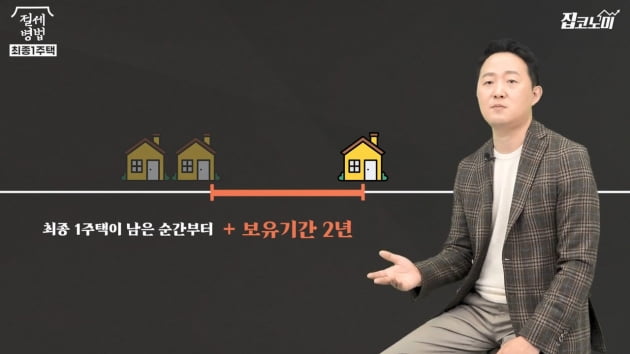 [집코노미TV] '거주기간 리셋' 2년 살았는데 비과세 불가?