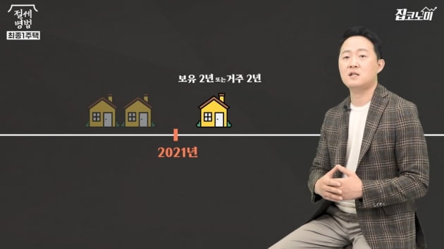 [집코노미TV] '거주기간 리셋' 2년 살았는데 비과세 불가?