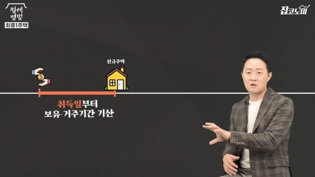 [집코노미TV] '거주기간 리셋' 2년 살았는데 비과세 불가?