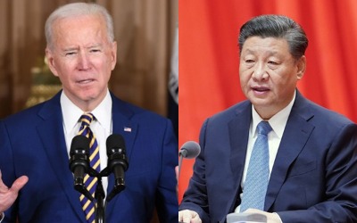 바이든 "시진핑, 민주적 면모 하나도 없다"