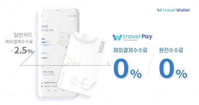 비자, 트래블월렛 손잡고 '트래블페이카드' 출시