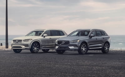 볼보, XC90·XC60 마일드 하이브리드 출시…가격도 인하