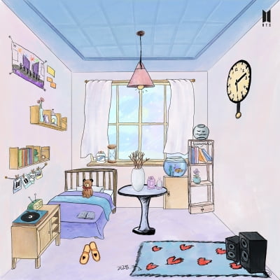 방탄소년단 제이홉, '아미의 방'에 놓은 향수·러그