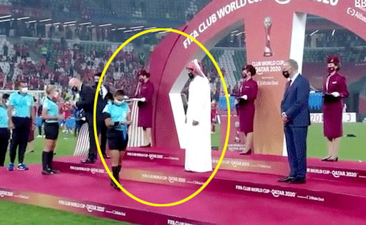 [영상] 카타르, 女심판 무시 논란…내년 월드컵 주최국인데 [글로벌+]