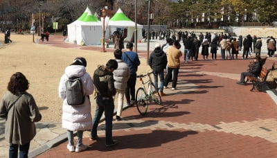 "설 전에는 300명대였는데"…내일 다시 500명대 예상