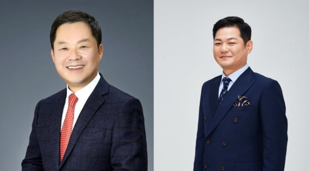 기아 박광주 영업이사(좌)·정송주 영업이사(우)/ 사진=기아