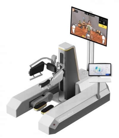큐렉소, 보행재활로봇 '모닝워크 S200' 국내 판매허가 획득
