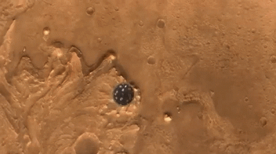 [속보]미 퍼서비어런스 화성 착륙 '성공'…생명체 흔적 탐사