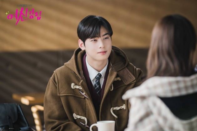 '여신강림' 차은우/사진=tvN '여신강림' 스틸