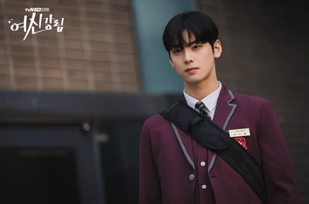 '여신강림' 차은우/사진=tvN '여신강림' 스틸