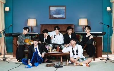 방탄소년단 'BE' 오리콘 1위, 열도도 점령한 월드스타