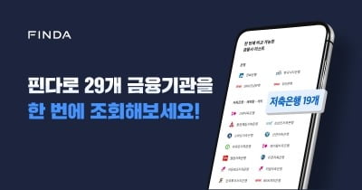 핀다, 비교대출 서비스 제휴 금융기관 29개 달해