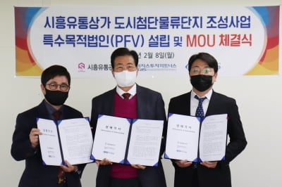 이지스투자, 서울 금천구 시흥유통상가 재개발 추진