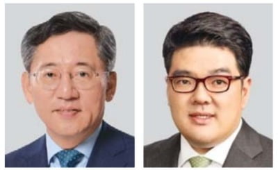 New Hana Bank President Park Seong-ho, Financial Investment Representative Lee Eun-hyung