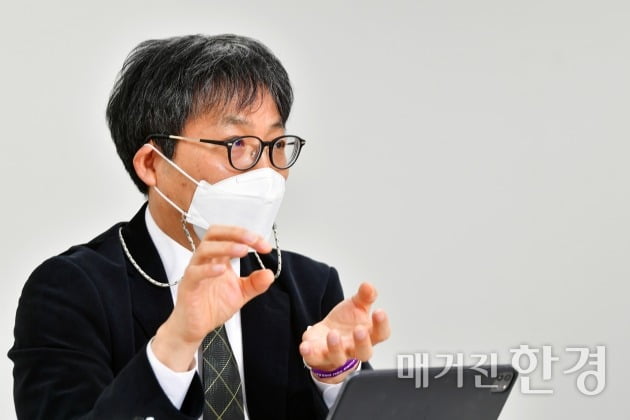 손홍규 연세대 창업지원단장. 사진=이승재 기자