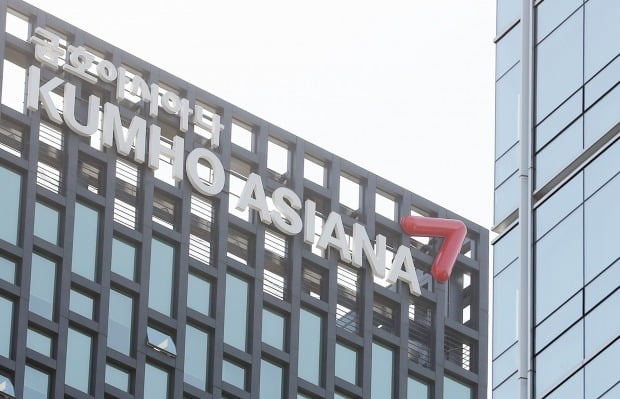 The late Kumho Group headquarters seized and searched…  Suspicion of unfair support for affiliates