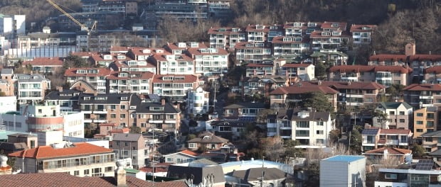 서울의 빌라촌 모습. /연합뉴스