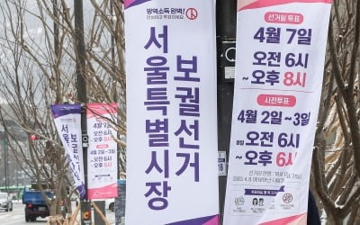 서울·부산시장 보궐선거, 왜 치러지는지부터 생각하라 [여기는 논설실]